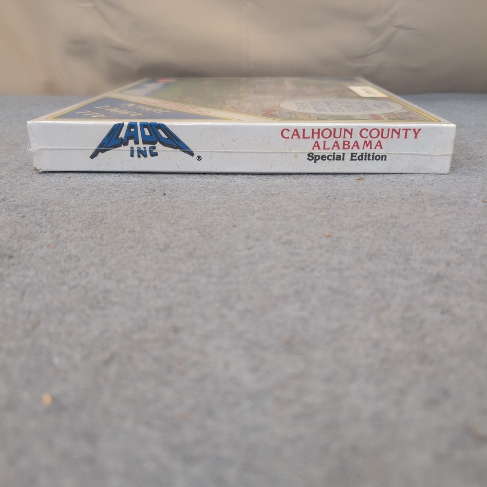Vtg 1979 All About Town Calhoun County Alabama Board Game Anniston New - Picture 3 of 3